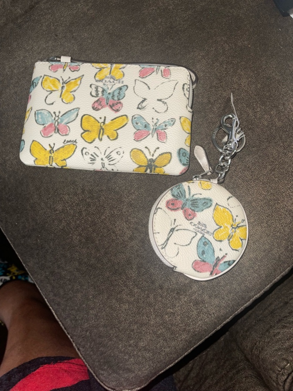 Coach Coach Gallery Tote With Butterflies Print Set - Picture 6 of 7